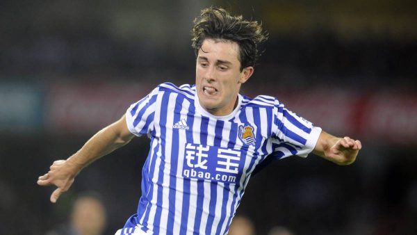 Odriozola Real Sociedad