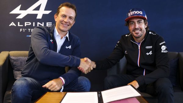 jefe Fernando Alonso