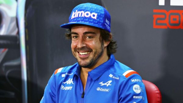 Fernando Alonso alpine