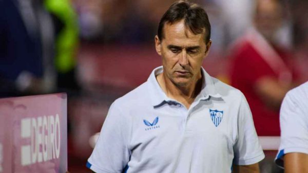 Sevilla entrenador