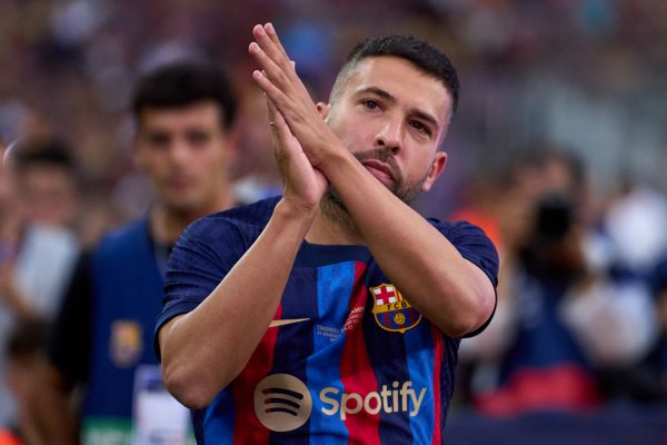 Barcelona Jordi Alba