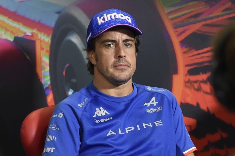 Fernando Alonso Alpine