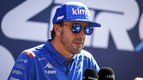 Alonso ha sido más rápido que Ocon en México