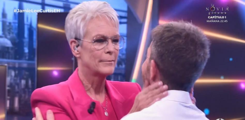 jamie lee curtis hormiguero