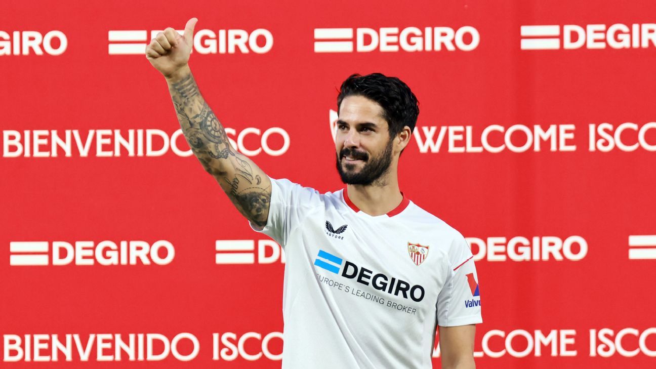 Sevilla Isco