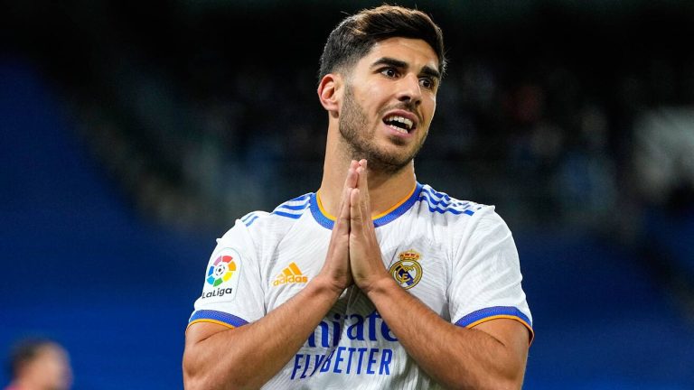 Asensio Real Madrid