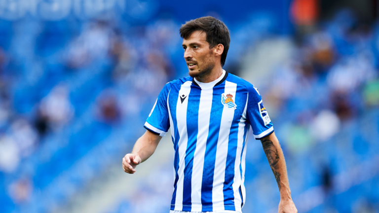 David Silva Las Palmas