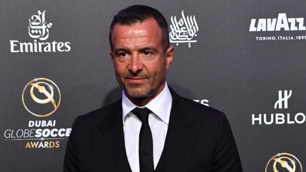 Jorge mendes Fc Barcelona