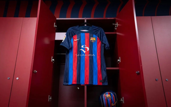 shakira camiseta barcelona