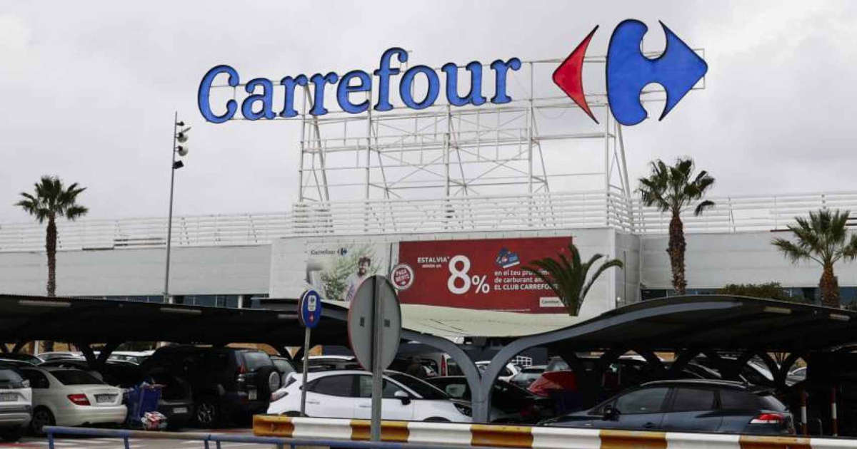 carrefour supermercado