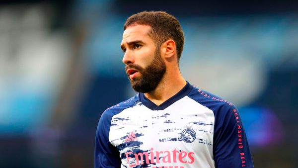 Carvajal Real Madrid