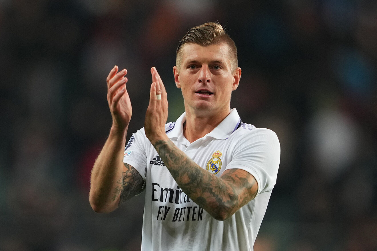 Kroos Real Madrid