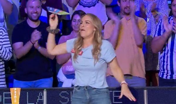 Sandra arrasa en La Ruleta de la Suerte