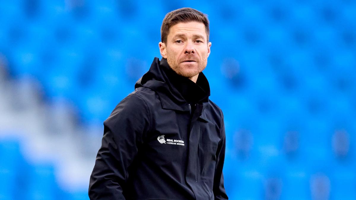 Xabi Alonso Real Sociedad