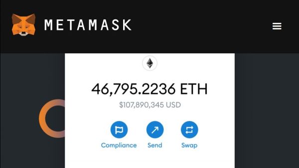 Metamask wallet rastrea tu IP