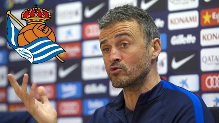 Luis Enrique Real Sociedad