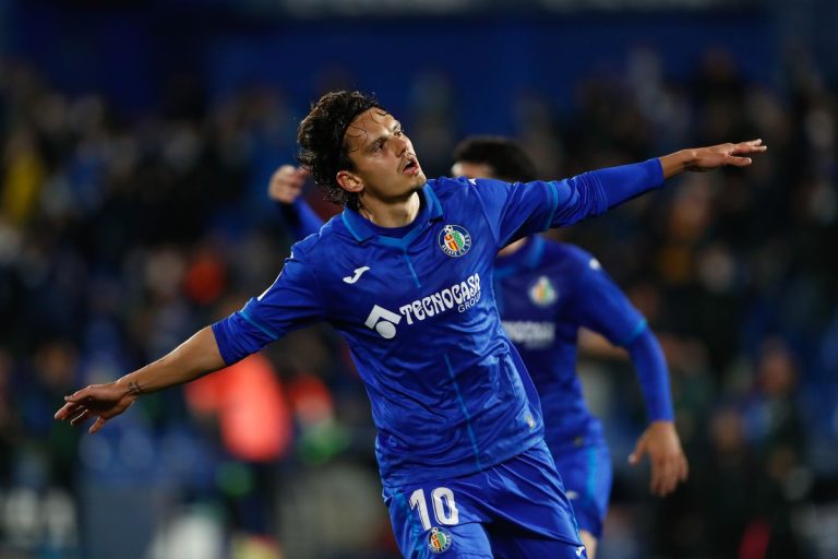 Enes Unal Getafe