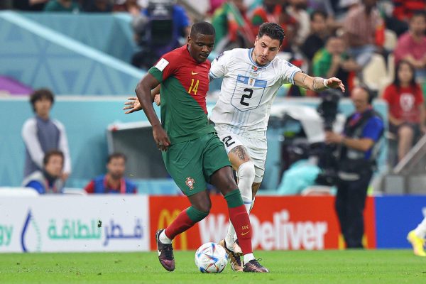 William Carvalho Uruguay 