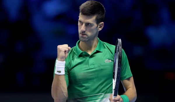 Djokovic atp finals