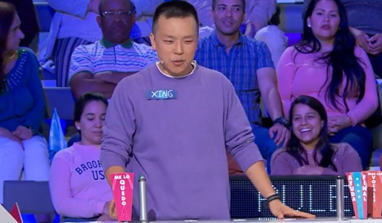 Xing en La Ruleta de la Suerte