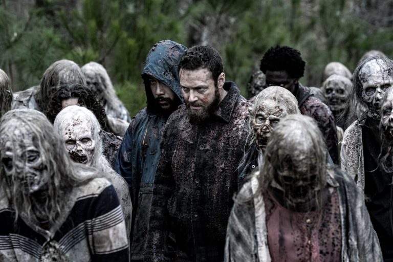 muerte Walking Dead