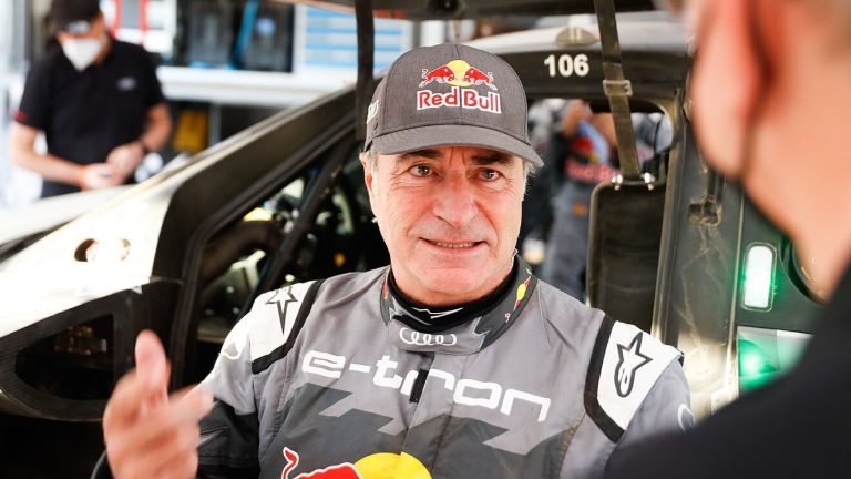 Carlos Sainz Dakar