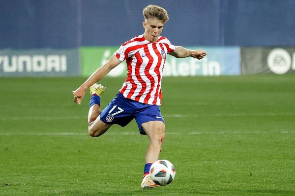 Pablo Barrios ha tenido un partido de Copa del Rey bastante destacado