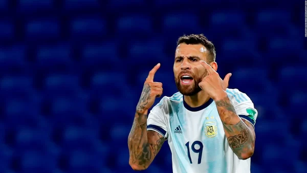 Otamendi atlético