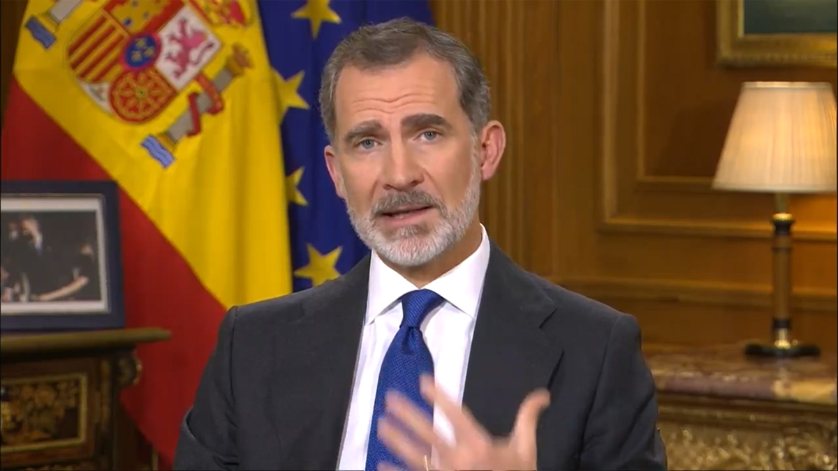 discurso felipe vi