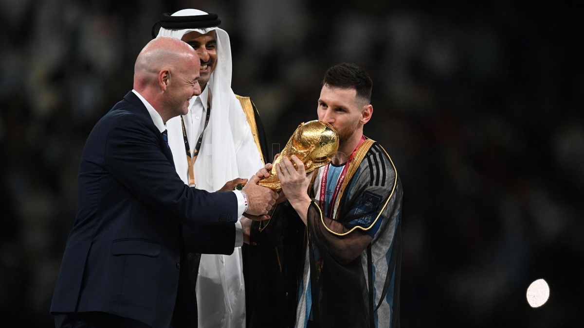 Messi Qatar