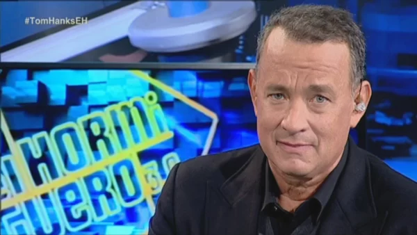 Tom Hanks Hormiguero