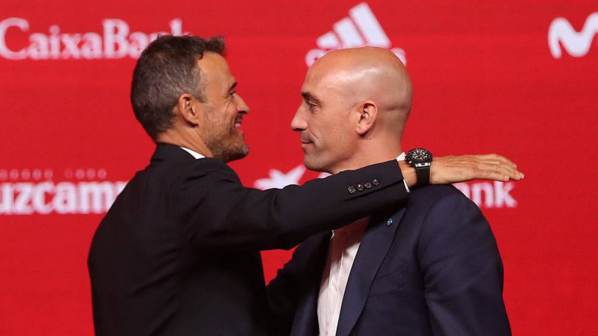 Rubiales Luis Enrique