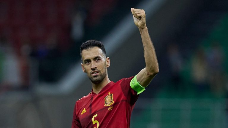 Busquets selección