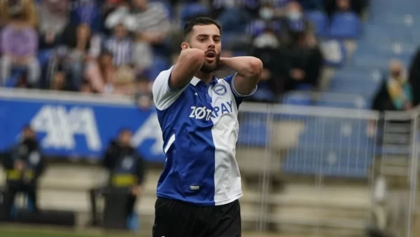 Espanyol Luis Rioja 