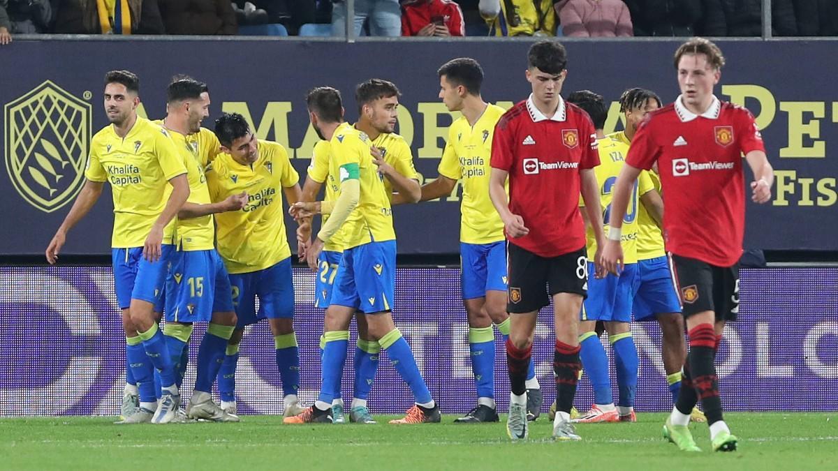 Cádiz Manchester United