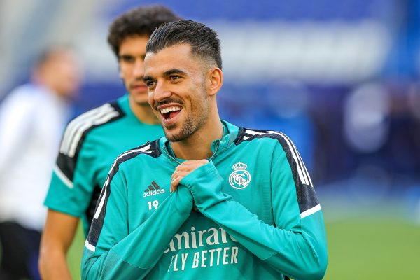 Dani Ceballos Real Madrid