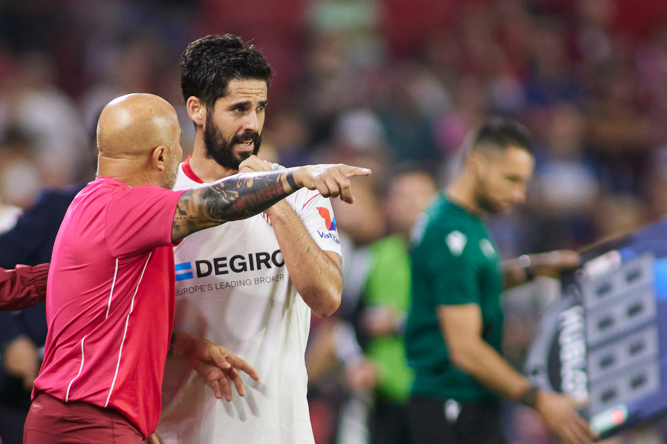 Sampaoli Isco