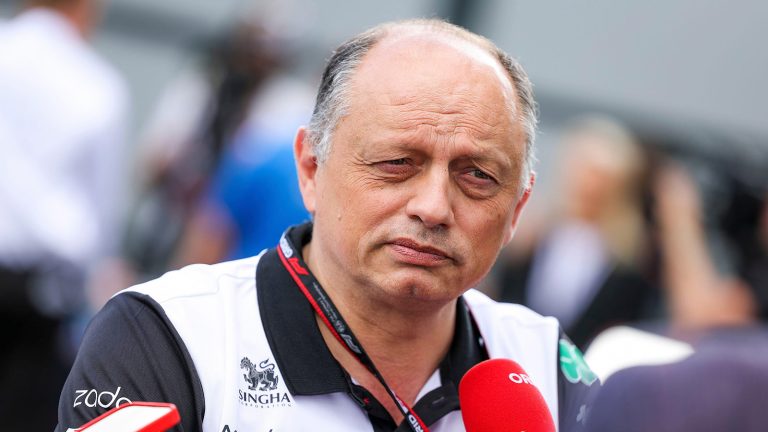 Melbourne, Australia. 9th Apr, 2022. Frederic Vasseur (FRA, Alfa Romeo F1 Team ORLEN), F1 Grand Prix of Australia at Melbourne Grand Prix Circuit on April 9, 2022 in Melbourne, Australia. (Photo by HIGH TWO) Credit: dpa/Alamy Live News