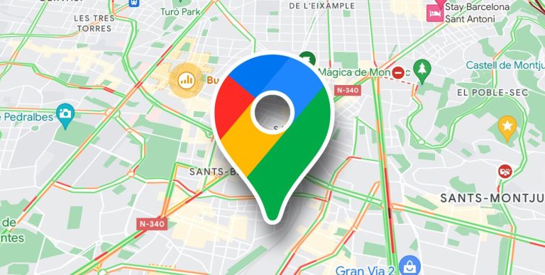 google maps gps