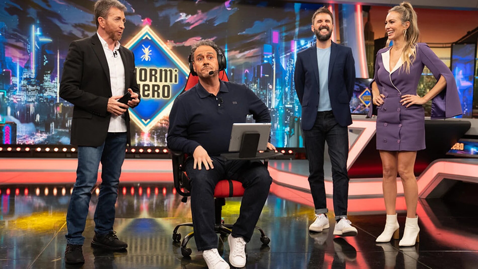 Hormiguero Luis Enrique