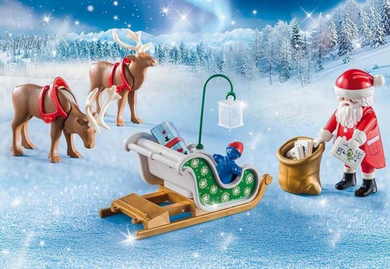 playmobil navidad