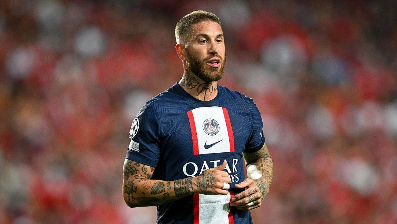 Sergio Ramos Sevilla