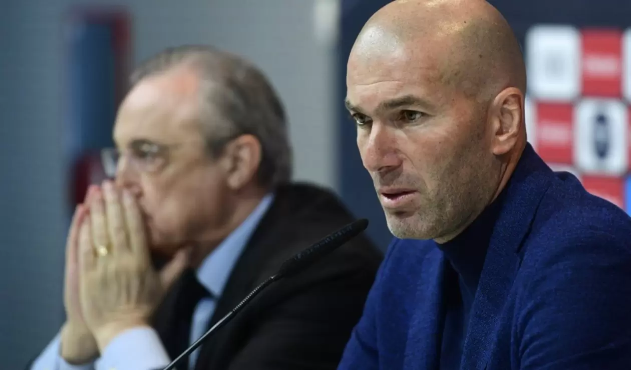 Zidane Real Madrid