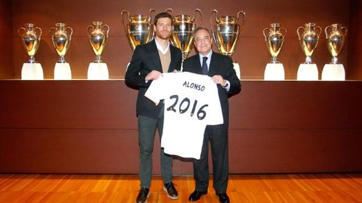 Xabi Alonso Real Madrid