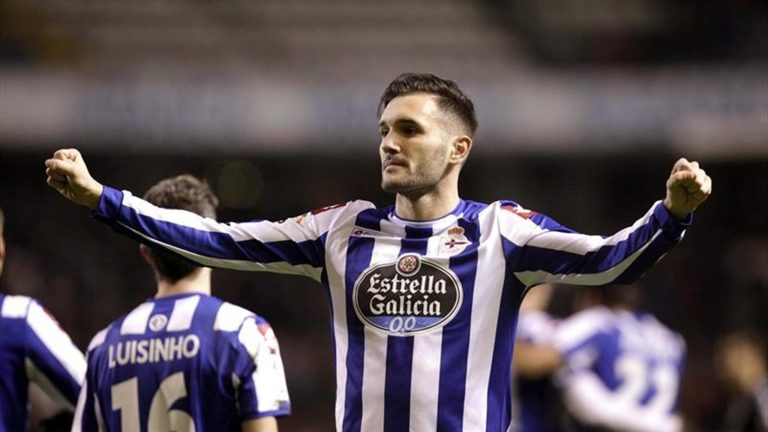 Lucas Pérez Deportivo