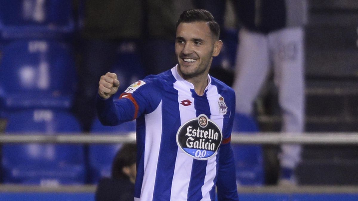 Lucas Pérez deportivo