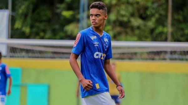 Joao Mendes, el hijo de Ronaldinho, podría recalar en el Barcelona