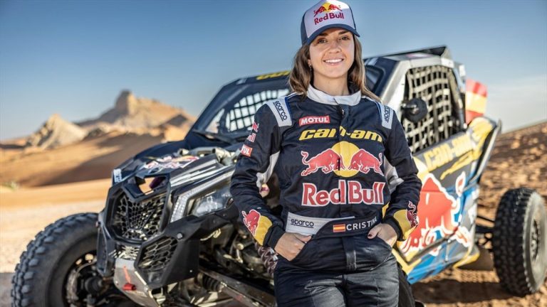 cristina Gutiérrez dakar