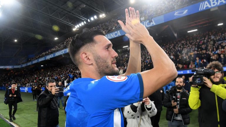 Lucas Pérez Deportivo