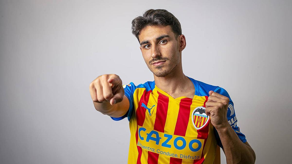 André Almeida ha causado impresión en el Atlético de Madrid